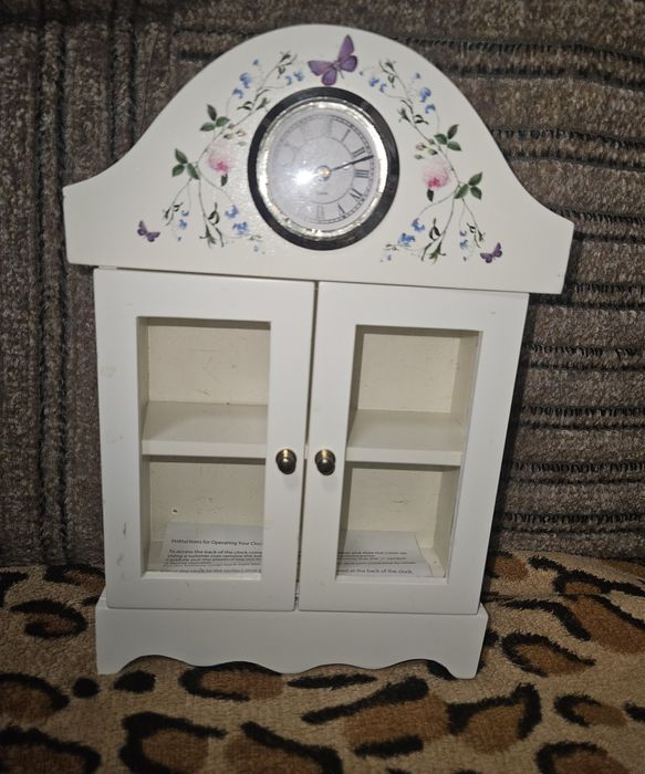 Часы кварцевые в стиле прованс