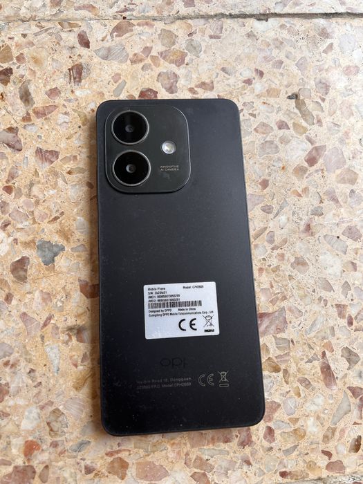 Telemovel oppo semi novo com nota fiscal