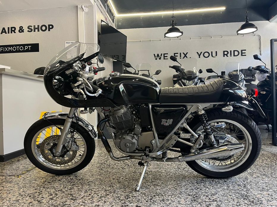 Mash TT 40 (XY 400A) Nacked 400 cc. Intemporal Bela Distinta, Carta A2