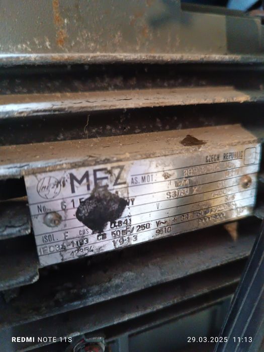 Компрессор MEZ .