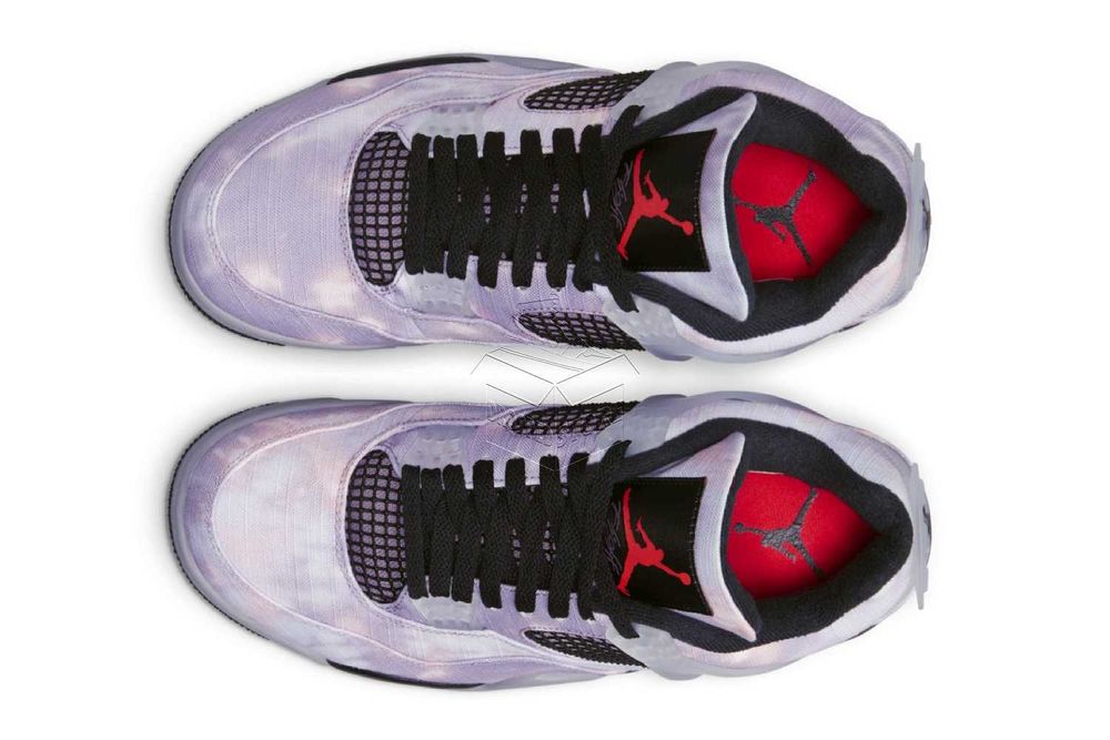 Nike AIR JORDAN 4 Zen Master – Buty | DH7138–506