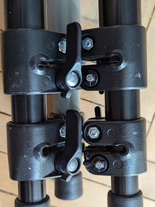 Штатив Manfrotto 055CB + голова Cambo CBH-3