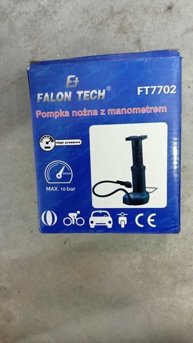 Pompka, do rowera, piłki, materaca