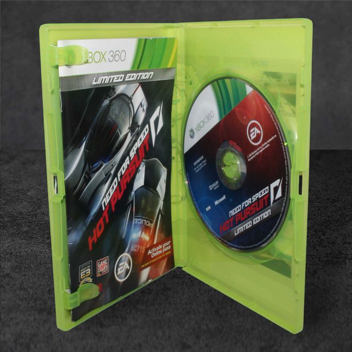 PL Need For Speed Hot Pursuit Xbox 360 GameBAZA