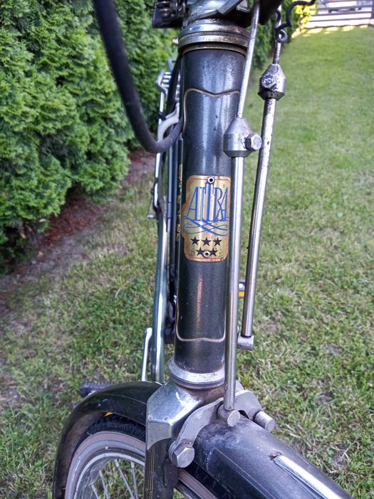 Rower Retro Altra UNIKAT