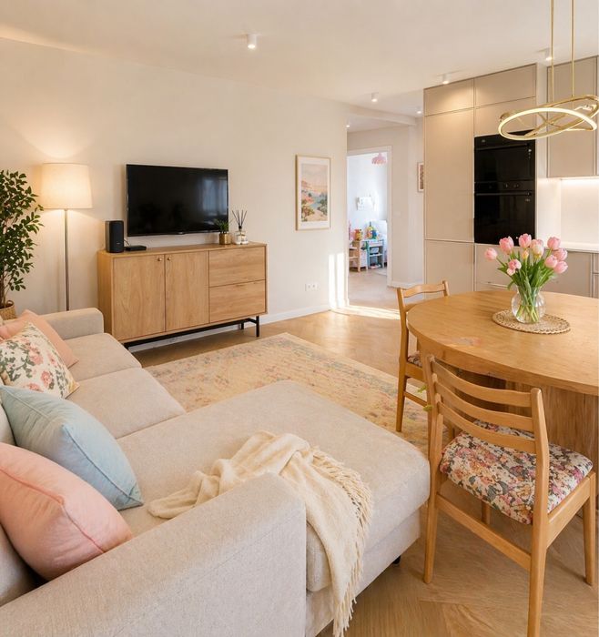 Sępolno | 72,8 m² | 3 pokoje | ogródek | wysoki standard