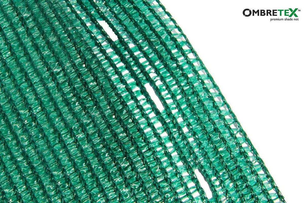 SIATKA CIENIUJĄCA dzianina mata osłonowa na płot maskująca 1,5x25m MIX