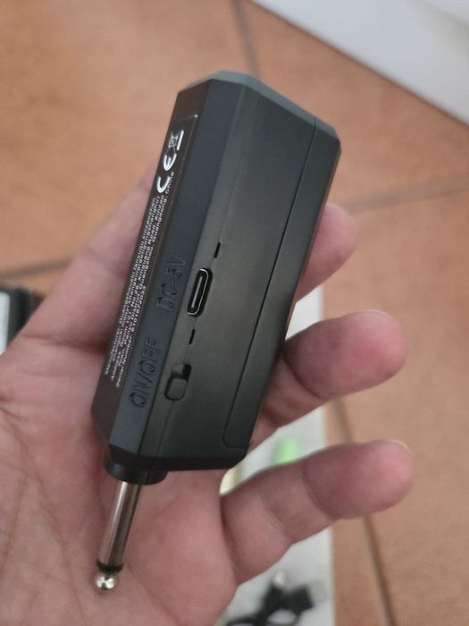 Microfone sem fio