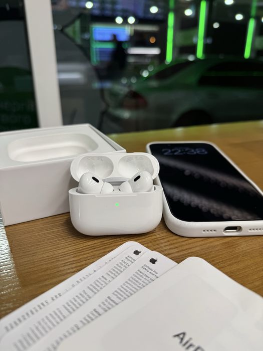 Нові бездротові АірПодс Pro 2 ,2025 gen type-c, Сумісні Android + Ios