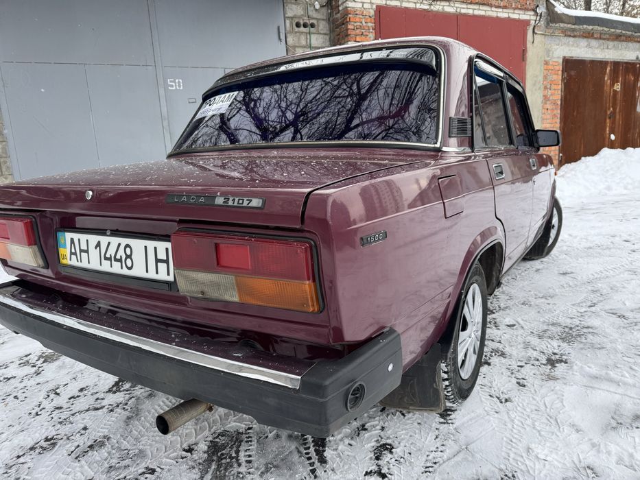 Продам ВАЗ 2107 ГАЗ бензин