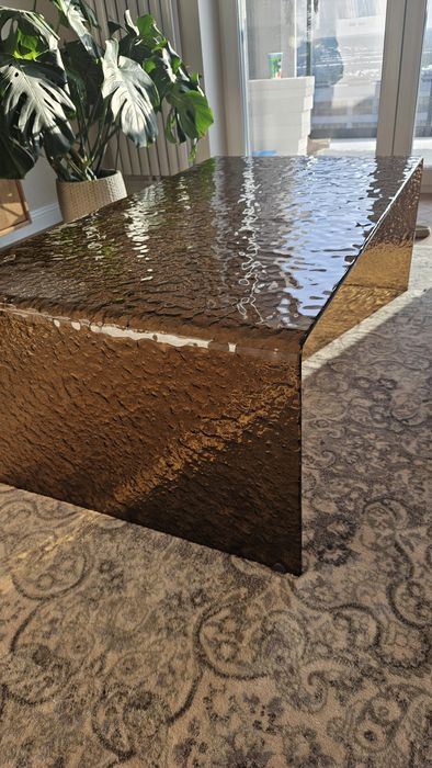 Stolik kawowy szklany