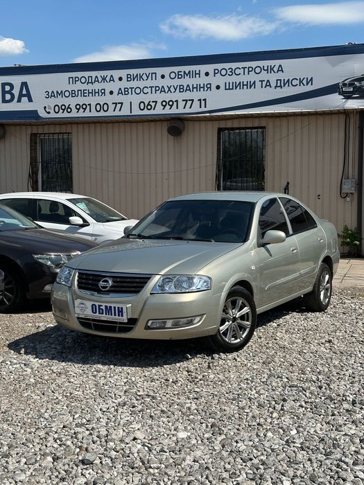 Продам Nissan Almera 2007 рік можлива розстрочка, кредит, обмін!