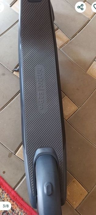 Продам електро-самокат Ninebot E2 Pro