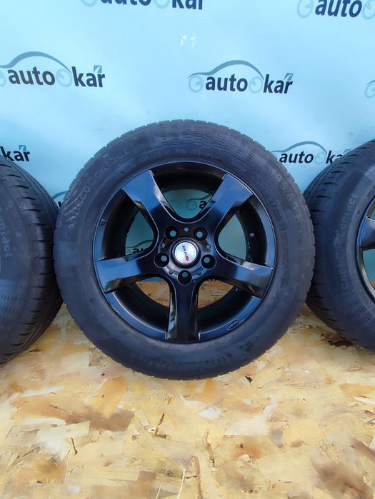 Диски 5*112R15 Volkswagen Passat, Golf, Caddy, Touran, T4