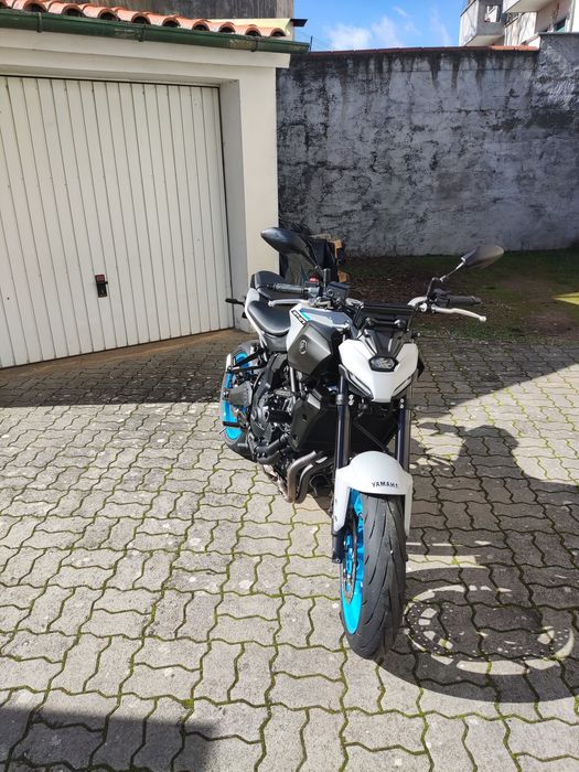 Mt07 2025 7000km apenas