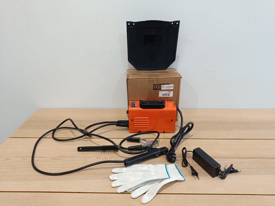 Máquina de Soldar Inverter MMA-250 (Nova) - Kit Completo "Chave na Mão
