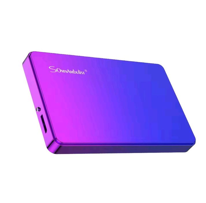 Зовнішній жорсткий диск 2.5" 320Gb USB 3.0 чохол