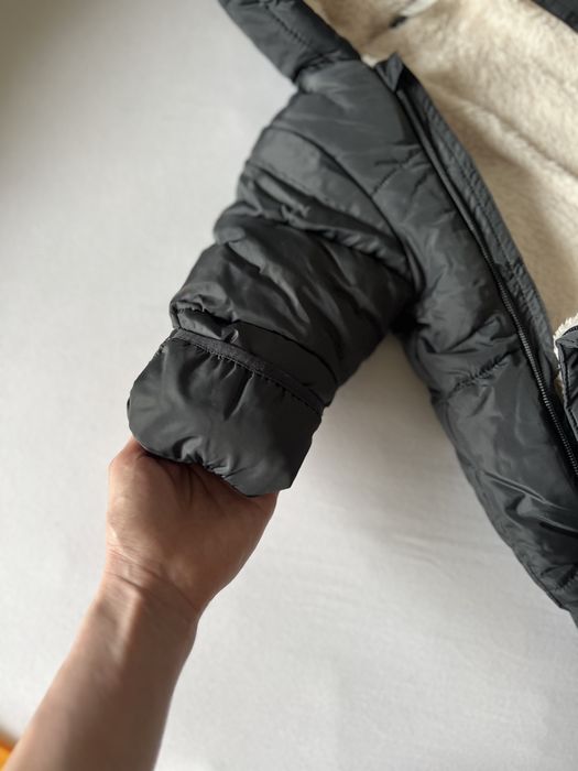 Зимовий комбінезон-конверт для немовляти 2–6 міс. (до року)