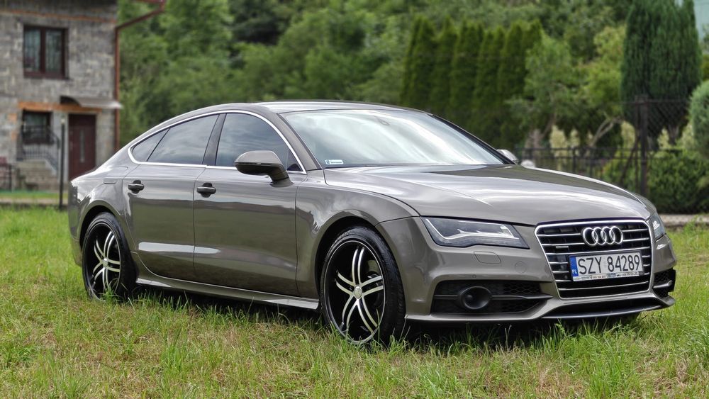 Audi A7 Sportback Bardzo dobry