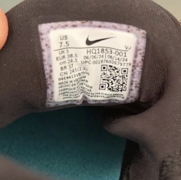 Nike Free Metcon 6  – Tamanho 38,5 – Como Novas
