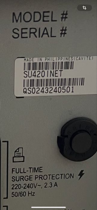 Продам безперебойник APC Smart UPS su420
