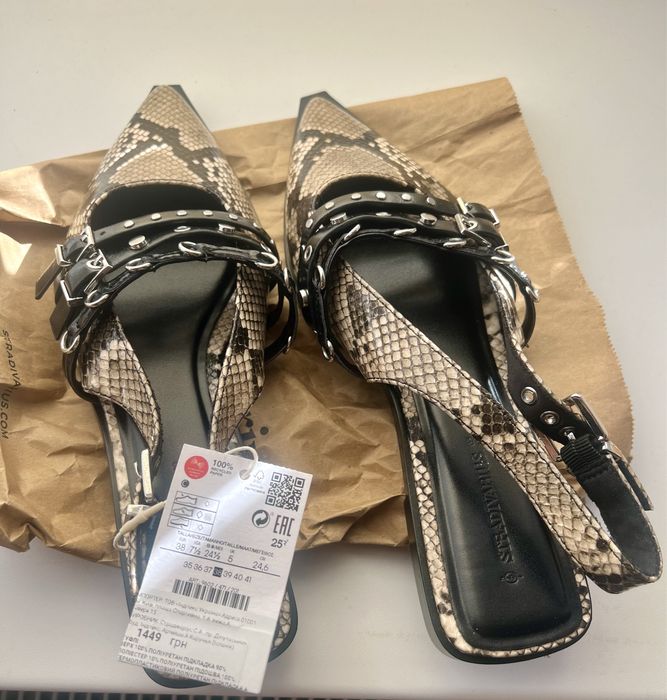 жіночі туфлі Stradivarius