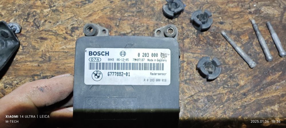 Radar ACC2 BMW E60 e61 e63 e64 e65 e66