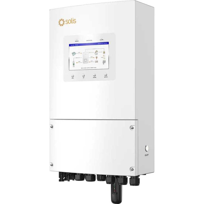 Гибридный солнечный инвертор Solis S6-EH1P6K-L-PLUS 48V