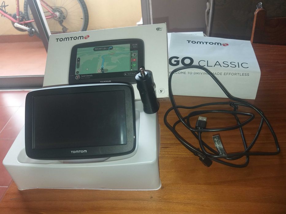 TOM TOM GO CLASSIC 5"49" for Light Vehicles.64553066889089120