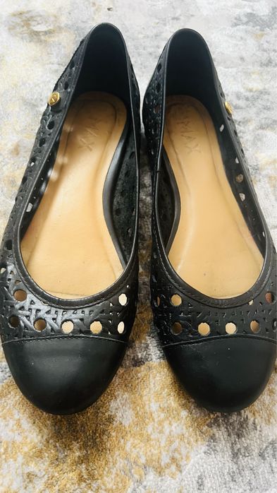 Балетки шкіряні  MAX Made in Brazil