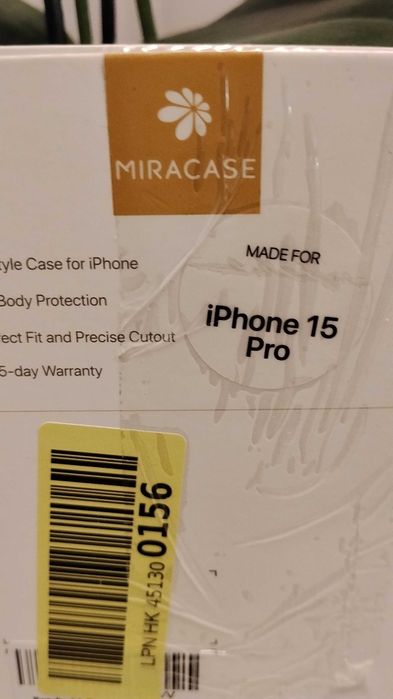 Etui/Case/Plecki do iPhone 15 Pro
