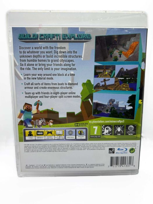 Gra Minecraft PS3