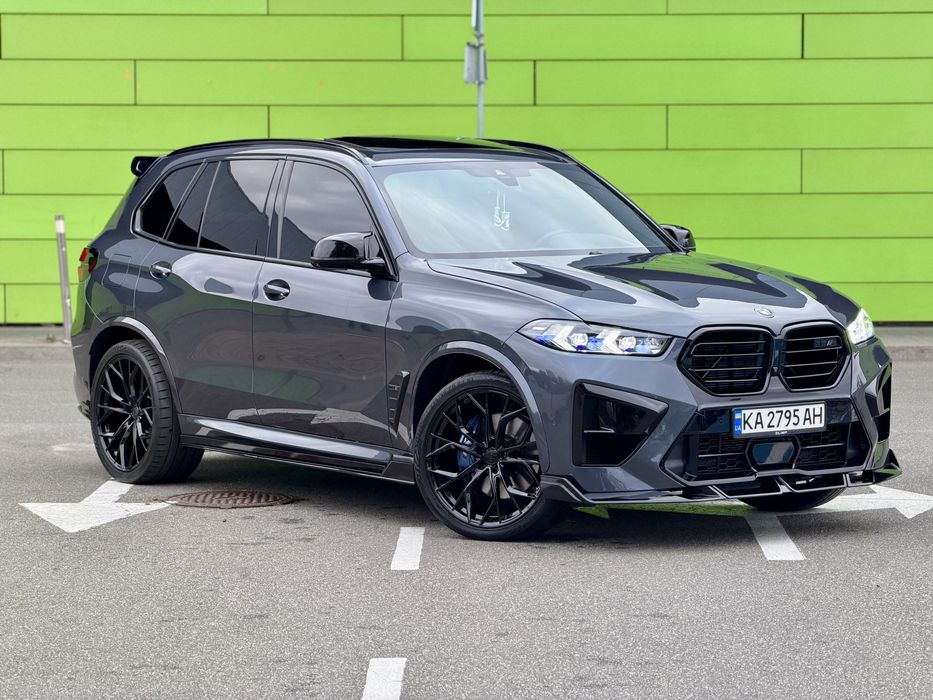 BMW X5 45e Hybrid Xdrive Restyling X5M Look