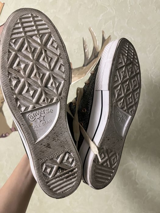 Кеди converse all star на платвормі високі жіночі 41-42 розмір