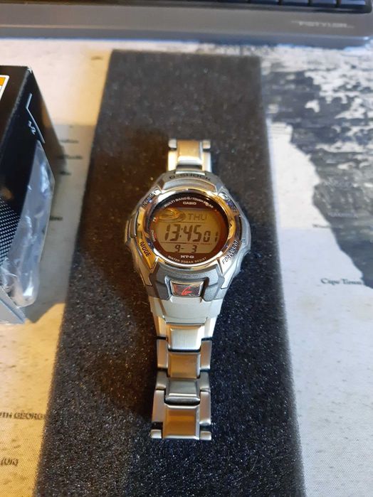 Годинник Casio G-SHOCK mtg-m900da-8 Solar Atomic Digital Watch