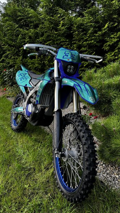 Мотоцикл Yamaha wr250f 2021