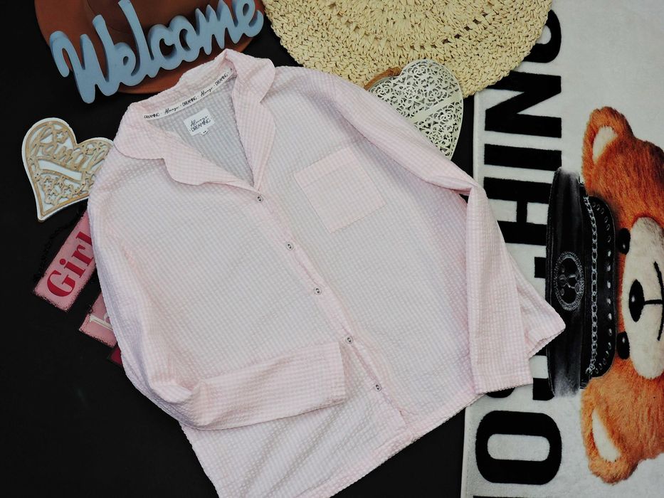 Always Dreamin Koszuloa piżamowa pink bawełna 38