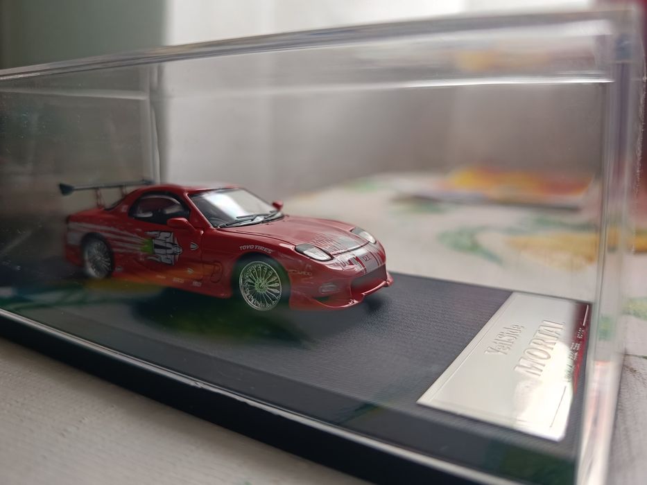 Модели форсаж jada mortal 1:64