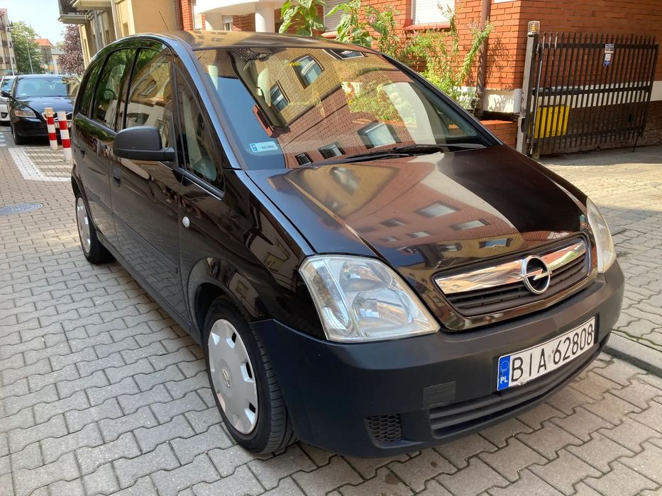 Opel Meriva 1 Właścicielka Od 7 Lat Inst GAZOWA MOCNO DOINWESTOWANY Klima