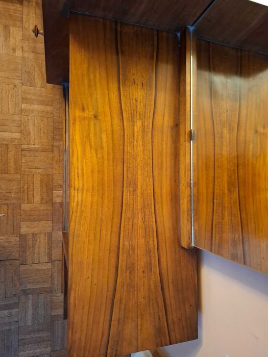 meble PRL toaletka lustro stan bdb