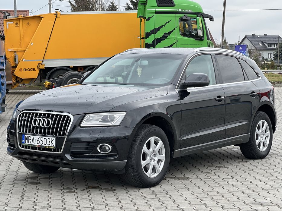 Audi q5 2014r Lift 2.0tdi 177km quattro
