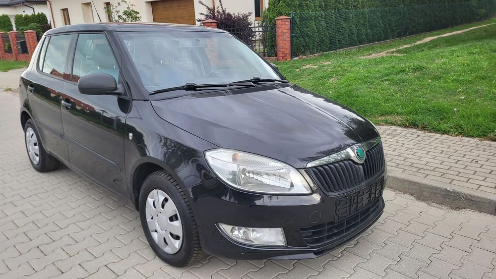 Skoda Fabia 1,4 benzyna, model liftowy, sprowadzony z Niemiec