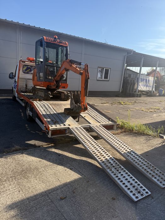 Minikoparka - uslugi minikoparka