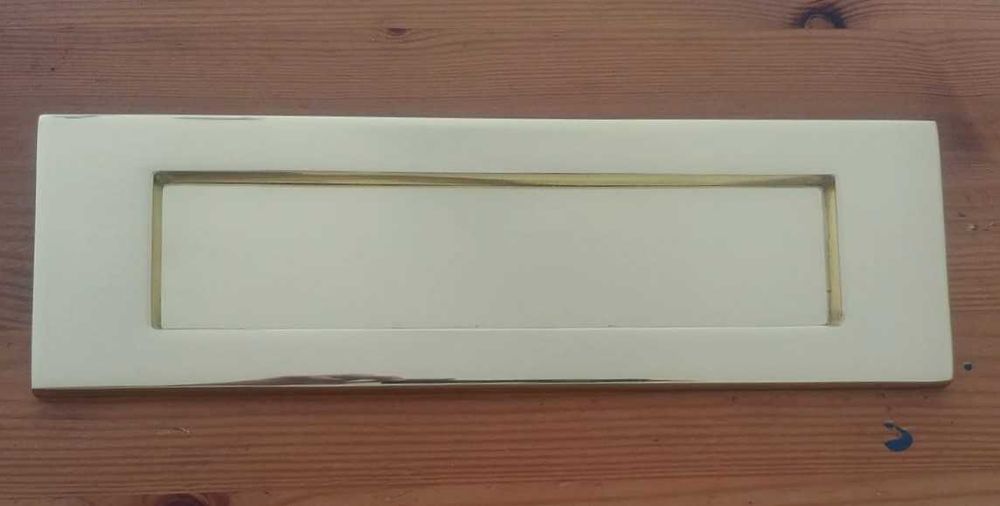 Wrzutka na Listy. Mosiądz. Okazja!