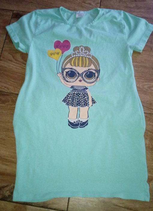 Bluzka tunika laleczka lol 152