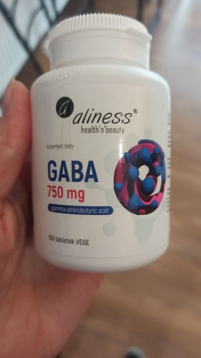 GABA - 100 tabletek