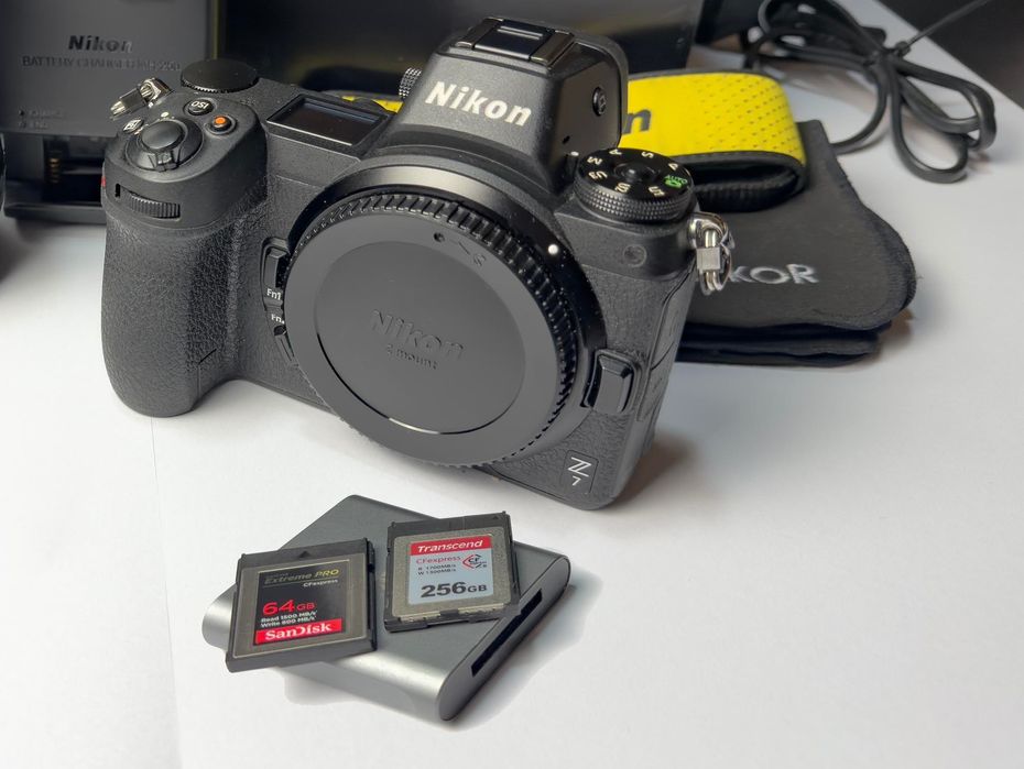 Nikon Z7 Body + CFexpress 64GB+256GB | Przebieg 7176 - IDEAŁ
