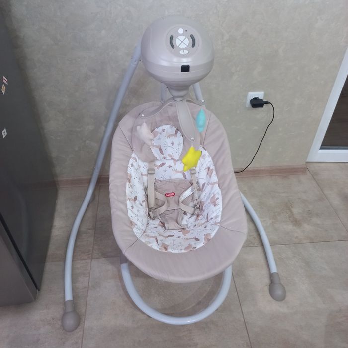 Заколисуючий центр Carrello Fantazia CRL-7503. 
Таймер з автовідклю