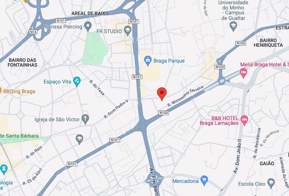 Quarto próximo do Braga Parque e Universidade do Minho