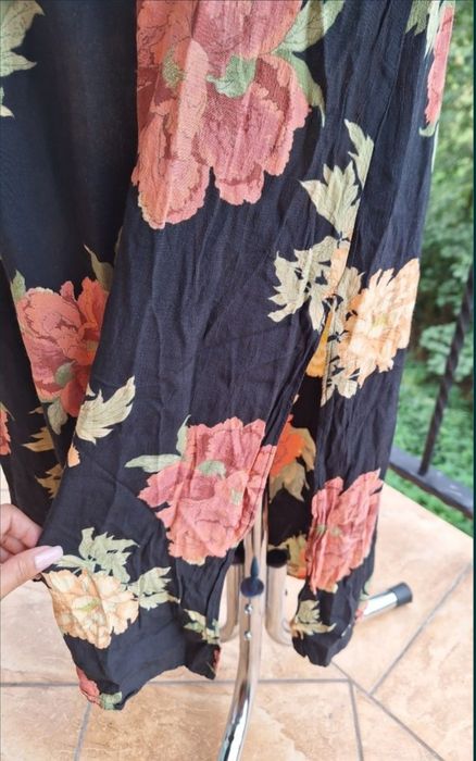 Długa sukienka maxi 100 % wiskoza F&F rozmiar XL 42